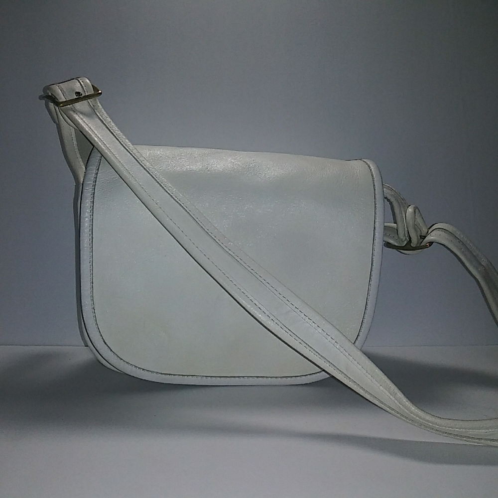 Vintage Coach Genuine leather bag